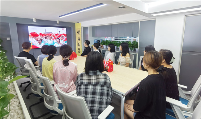 博諾展覽熱烈慶祝中國(guó)*********建黨100周年