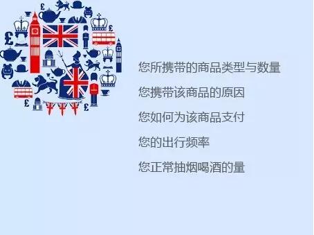 不知道能帶哪些東西入境英國？看這里！